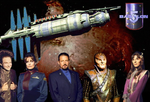 Babylon 5 Collage